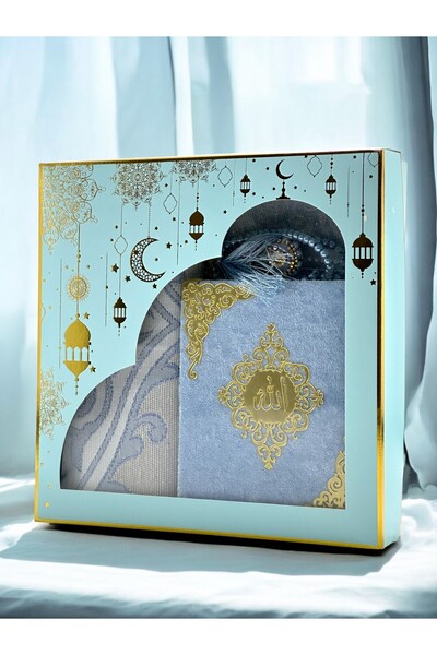 Deniz Elmasları Set cadou spiritual special pentru Ramadan - Geanta Coran, mă...