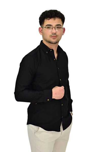 hodbehod Чоловіча спортивна сорочка з еластаном BGL-ST04326