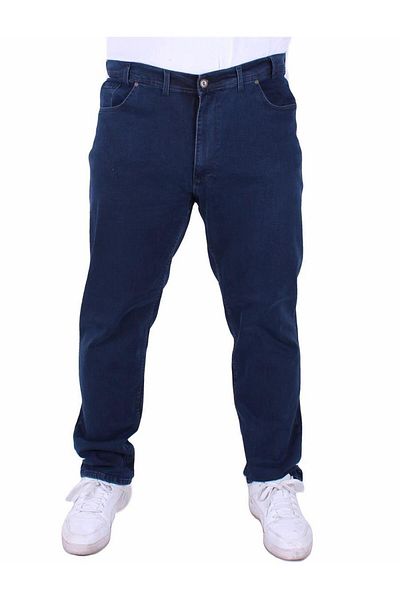 CLASSİCS MEN Regular Fit Lycra Large Size Men's Jean Trousers-7204