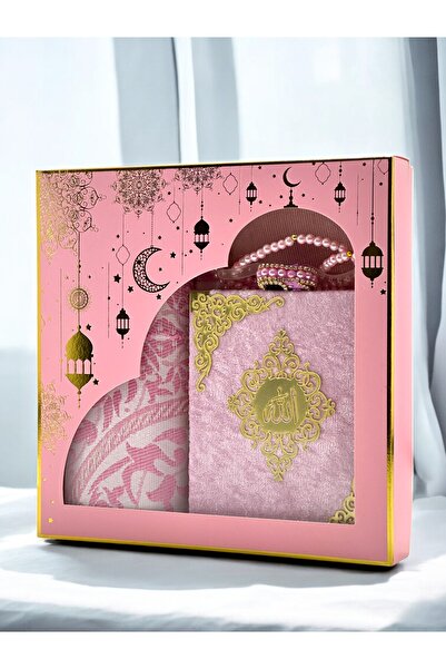 Deniz Elmasları Set cadou spiritual special pentru Ramadan - Geanta Coran, mă...