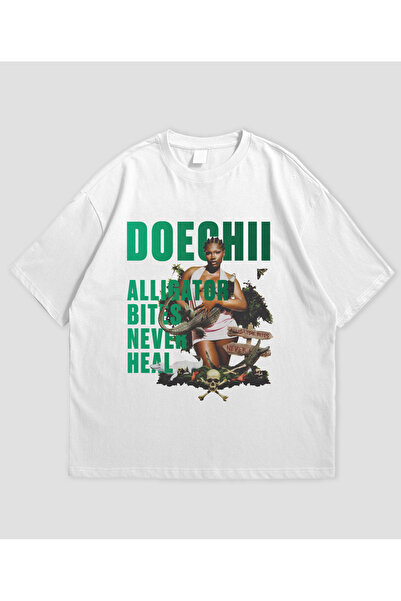 SVART WEAR Doechii - Ujedi aligatora se nikada ne zarastu Dizajnirano unisex ...