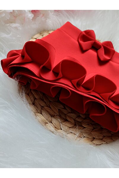 bright moon Girl Pleated Pencil Skirt