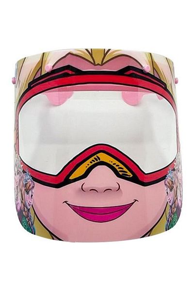 jetfast Elsa Girl's Movable Head Face Protector Visor Protection