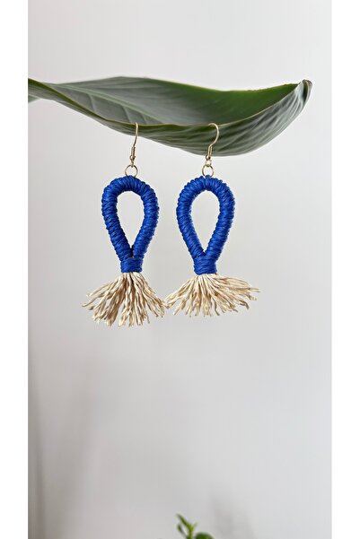 BAGS هدية خاصة لشهر نوفمبر: أقراط دينيس المصنوعة يدويًا ذات الشراشيب