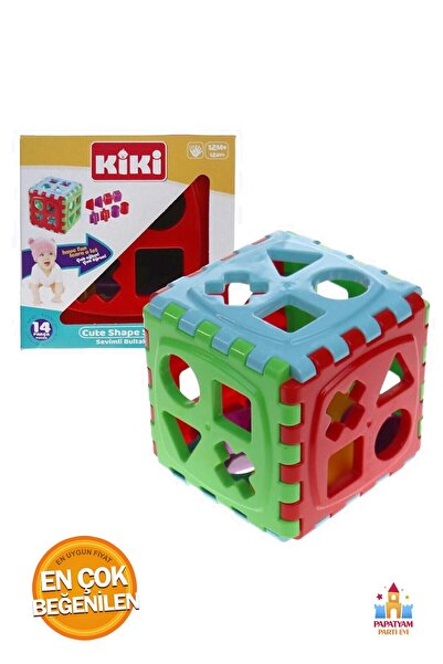 PapatyamPartiEvi لعبة ذكاء عالية الجودة - مجموعة مكعبات بولتاك لتطوير الذكاء ...