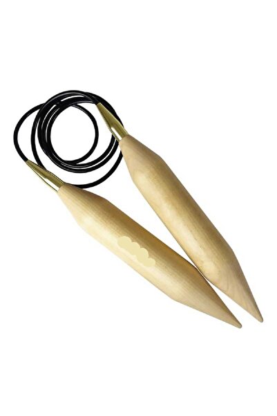 BALIM ÖRGÜ EVİ KnitPro Jumbo 20.00 mm (US:36) 150 cm Misinalı Şiş (35370)