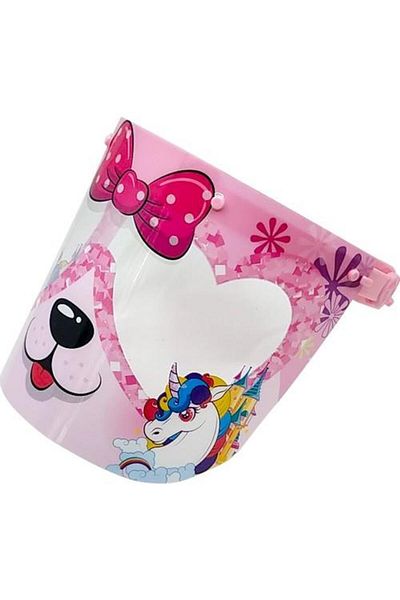 jetfast Unicorn Girl's Movable Head Face Protector Visor Protection