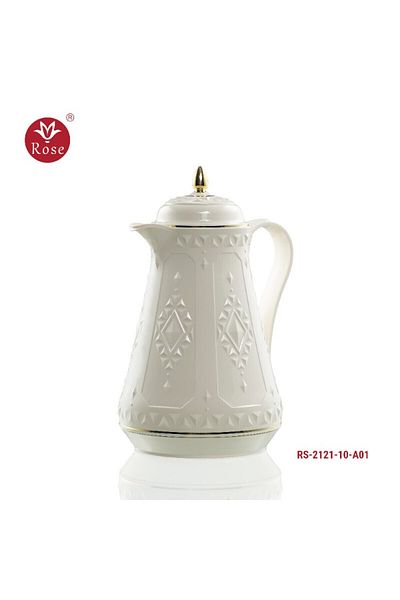 Rose Thermos Rose 2121 Liter White Tea (1000) ml