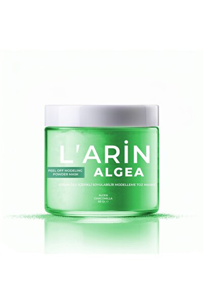 L ARİN COSMETİCS L'arin Yosun Özü Içerikli Soyulabilir Modelleme Toz Maske