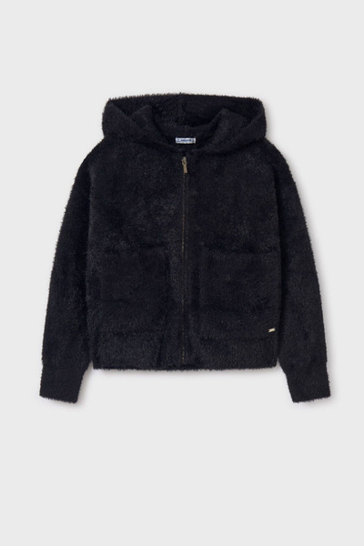 MAYORAL Girl's Plush Jacket 10 Years