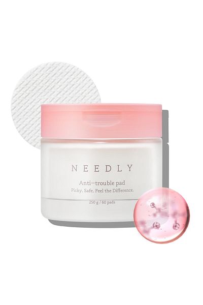 needly Needle Pillow for Acne-Prone Skin | Anti-Imperfection Pillow 60 Pads