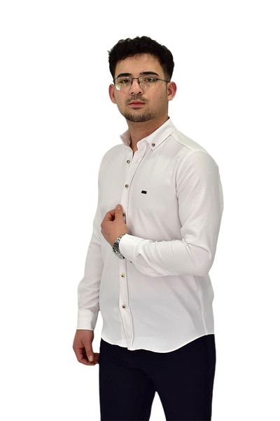 hodbehod Men's Lycra Sports Silim Fit Shirt Bgl-St04327