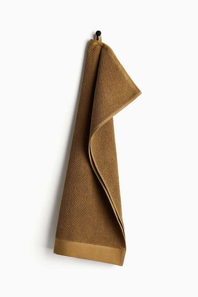 H&M Cotton terry hand towel