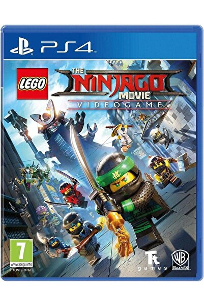 Wb Games Lego Ninjago Pelicula PS4