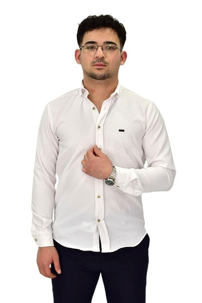 hodbehod Men's Lycra Sports Silim Fit Shirt Bgl-St04327