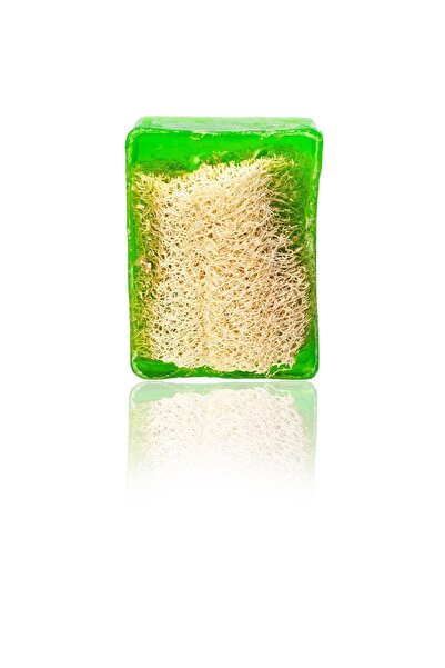 ECES NATURAL DOĞALLIĞIN ÖTESİNDE صابون الغار الطبيعي المزخرف بألياف اليقطين (...