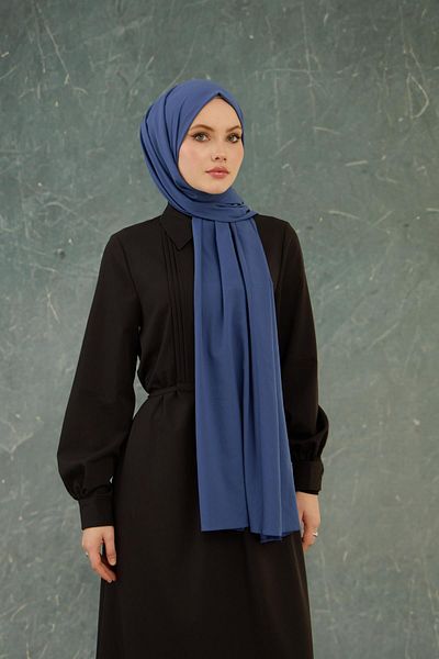 İpekhan 10000-12 Σάλι Indigo No