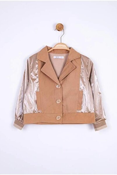 nk kids Яке за момичета Nk Caramel - Карамел