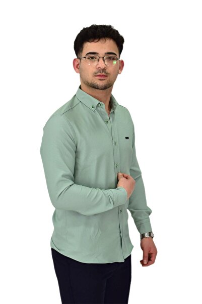 hodbehod Чоловіча спортивна сорочка з еластичним матеріалом BGL-ST04327