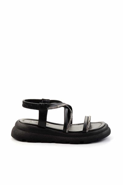 Bambi Women's Black Sandals - K05002041009