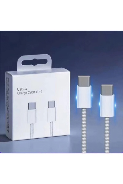 ROXİVA Mesh Cable Compatible with iPhone 15/15Pro/15Promax/16/16Pro/16Promax ...