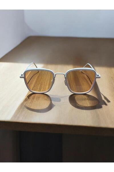 MAROVOAY Blue Block Unisex Men's Sunglasses with Uv400 Protection