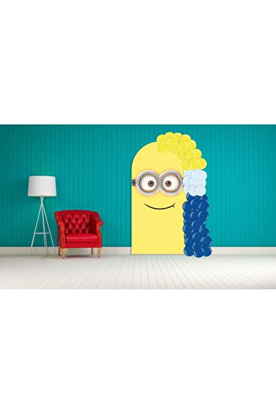 Minion Temalı Profesyonel Doğum Günü Parti Seti