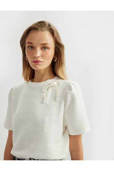 Koton Short-Sleeve Sweatshirt