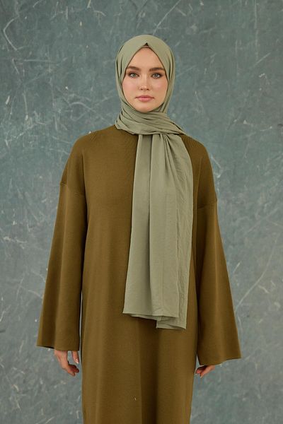 İpekhan No Water Green Shawl - 10000-24
