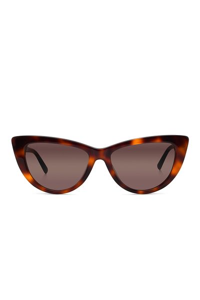 EYE'M Sunglasses Models;eye'm ;ir 2003/s, 54, 05l, Brown Acetate Cat Eye Brown For Female