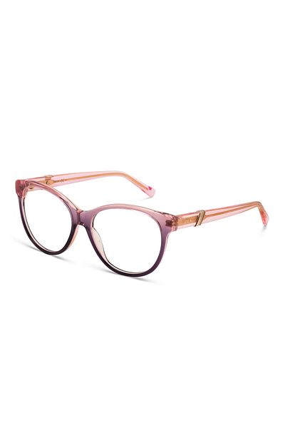 EYE'M Optical Frame Model O;eye'm ;ir 1005, 54, S1v Pink Cat-eye For Female
