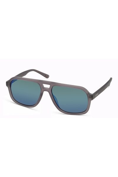 EYE'M Sunglasses Models;eye'm ;ly 2006/s, 54, Riw, Grey Green Acetate Geometric Gray For Male
