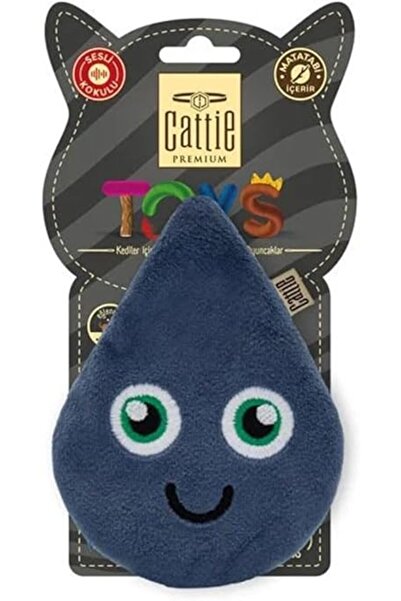 Hype Store Cattie Matatabi İçerikli Kedi Oyuncağı Peluş Damla 11 Cm