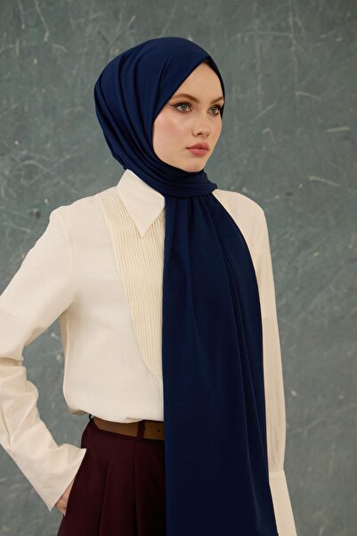 İpekhan Σάλι Navy Blue None - 10000-18