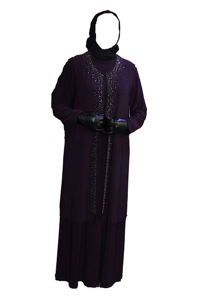 HESNA Set rochie de seară pentru mamă cu vestă brodată cu piatră elegantă Yaren