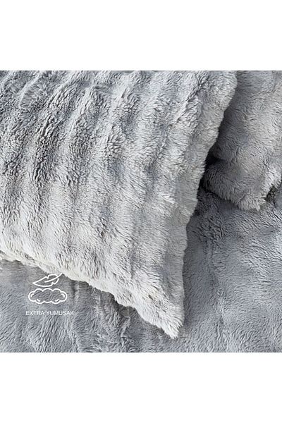 sutra Bubble Rabbit Feather Double Duvet Bedspread Set