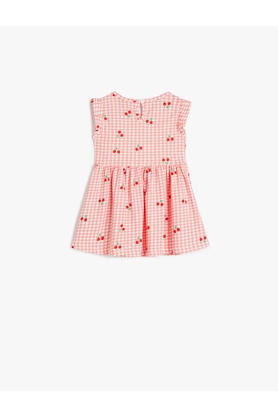 Koton Sleeveless Cotton Dress