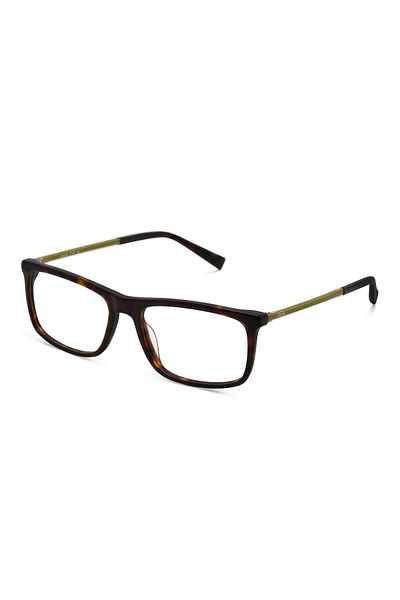 EYE'M Optical Frame Model O;eye'm ;in 1009, 55, 086 Havana Rectangle For Male