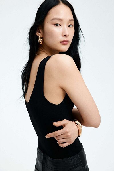 H&M Knitted vest top