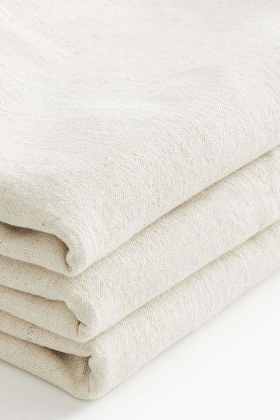 H&M Linen-blend tablecloth