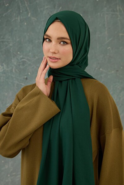İpekhan Emerald Green None Shawl - 10000-29