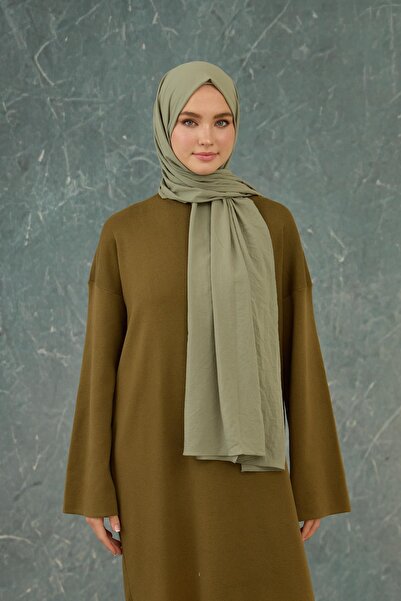 İpekhan No Water Green Shawl - 10000-24