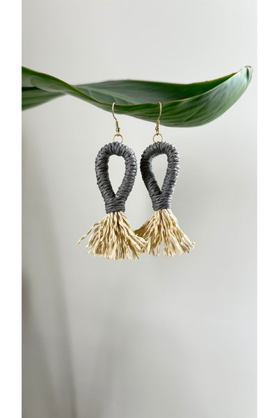 BAGS Dennis's Handmade Gift Tassel Earrings – Special for Plus Days