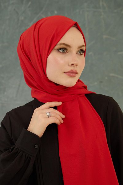İpekhan Red Shawl - 14 Range with 10000