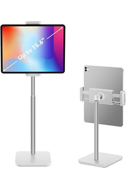 AWEI Yüksekliği Ayarlanabilir Tablet ve Telefon Standı 360°Dönebilir,Premium ...