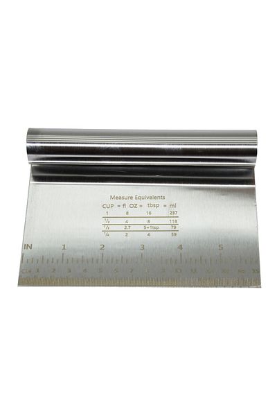 andela Metal Chrome Dumper Cutter - Scraper 15X11Cm (5057)