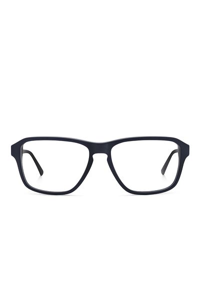 EYE'M Optical Frame Model O;eye'm ;un 1008, 55, Fll Rectangle For Male