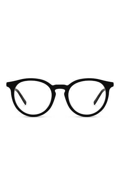 EYE'M Optical Frame Model O;eye'm ;tr 1021, 49, 3ol Black Round For Male
