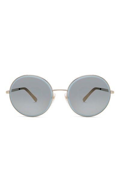 EYE'M Sunglasses Models;eye'm;al 2006/s, 57, J5g, Grey Metal Round Gray For Female