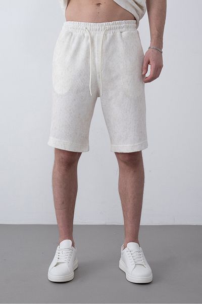 İLKCET MODA Premium Men's Shorts Wash